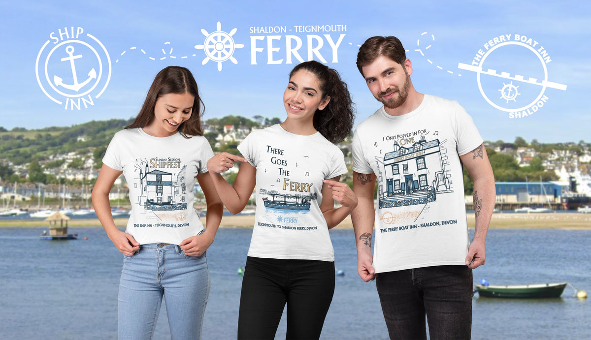 Crossing The Teign Iconic Merch