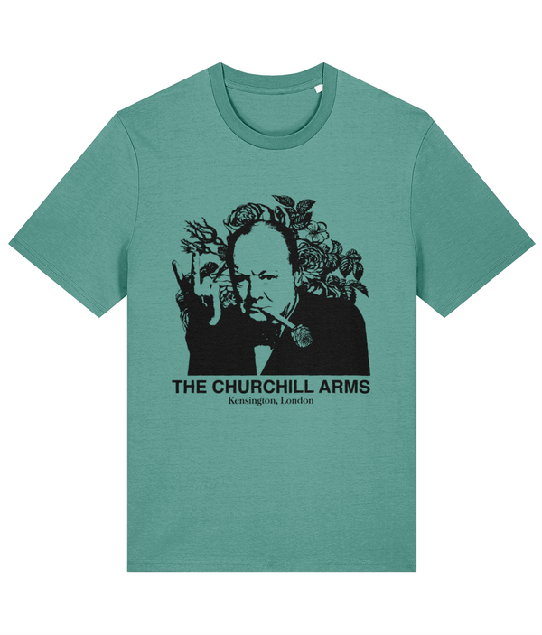 The Churchill - Standard T-Shirt Design - V for Victory