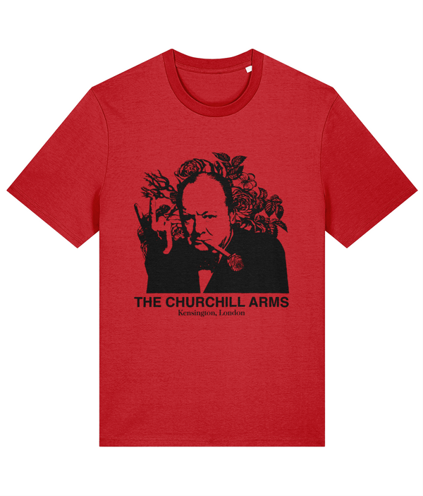 The Churchill - Standard T-Shirt Design - V for Victory