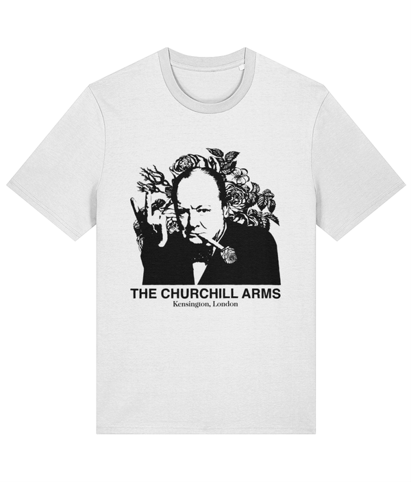 The Churchill - Standard T-Shirt Design - V for Victory