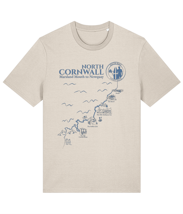 SWCP - Standard T-Shirt Design - North Cornwall