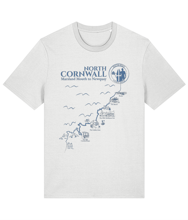 SWCP - Standard T-Shirt Design - North Cornwall
