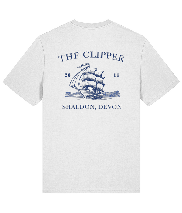 The Clipper - Premium T-Shirt Design - Ship